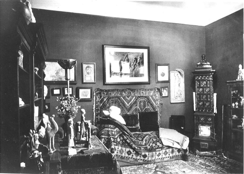Sigmund Freud’un Viyana’daki ofisi, psikanalizin doğuşuna tanıklık etti. - Sigmund Freud Müzesi Viyana.