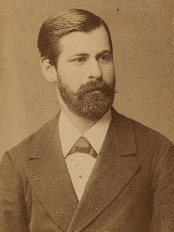 Sigmund Freud’un gençlik portresi, psikanalizin kurucusunun erken yıllarını yansıtıyor. © Freud Museum London
