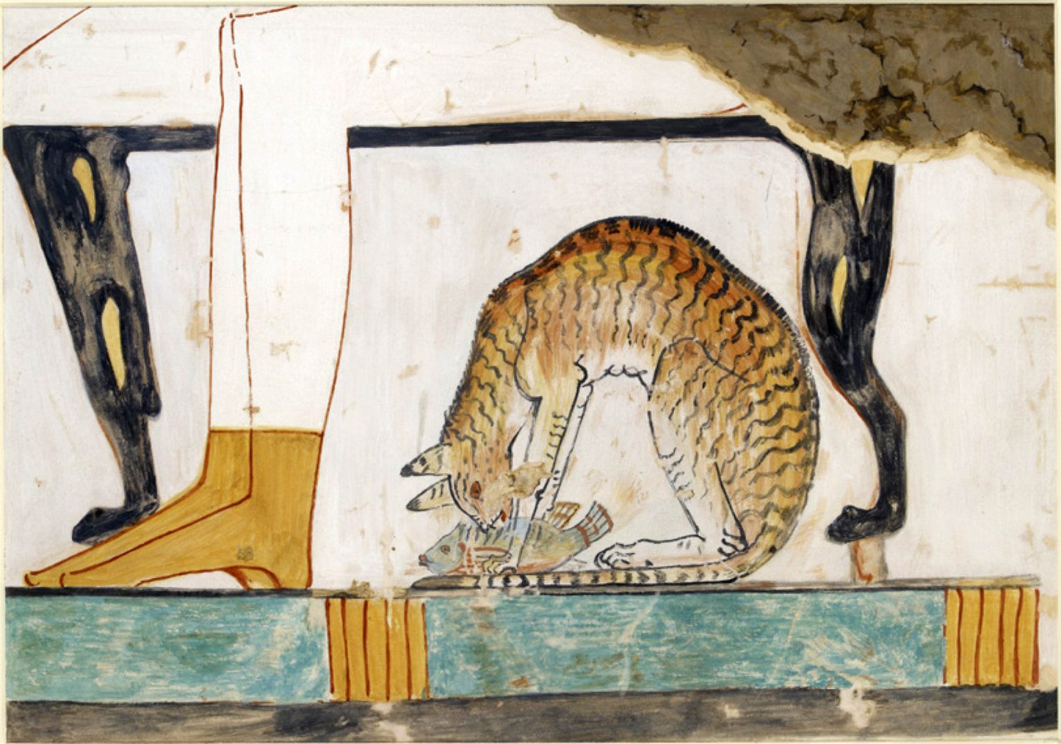 первые кошки в египте