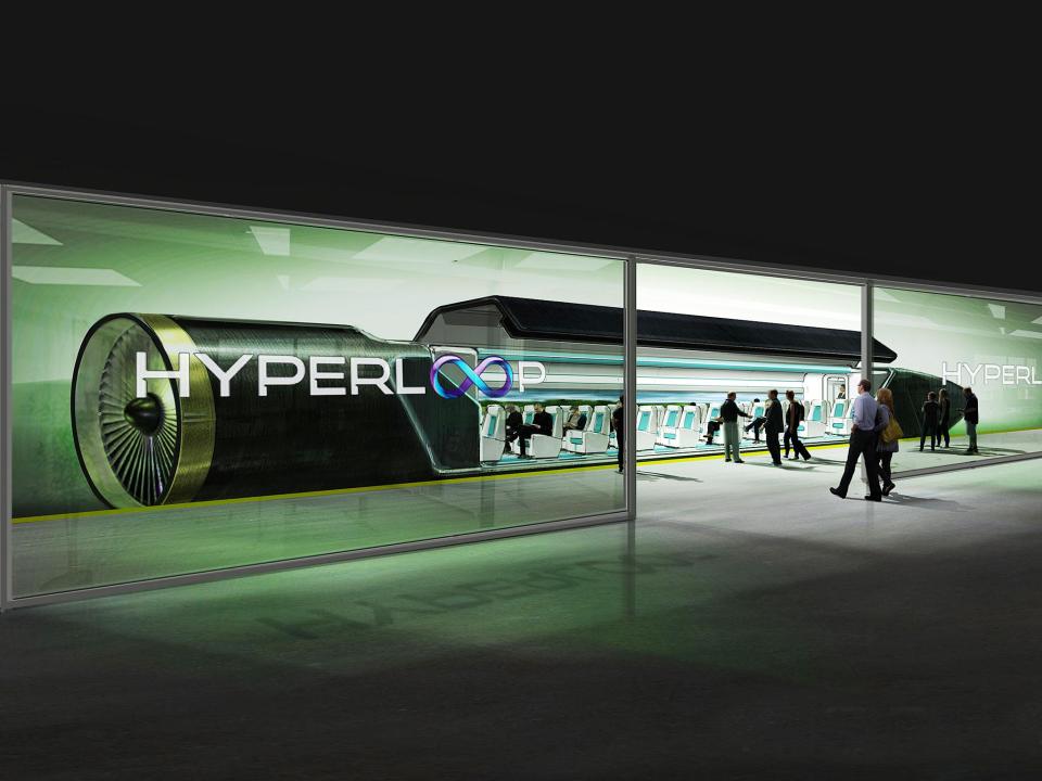 Hyperloop: Yeraltı ulaşımı