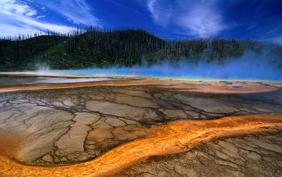 Yellowstone kalderası