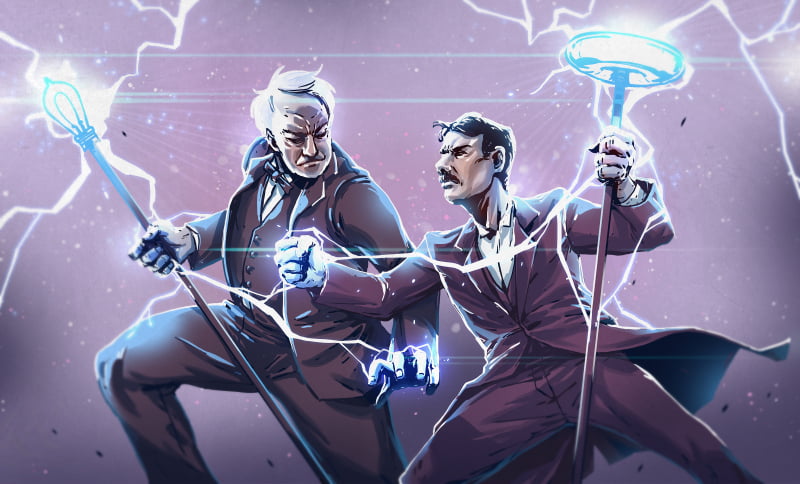 Nikola Tesla ve Thomas Edison: En iyi mucit kimdi? | Beyinsizler.net