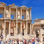 Efes Antik Kenti iklim değişikliği nedeniyle tehlike altında
