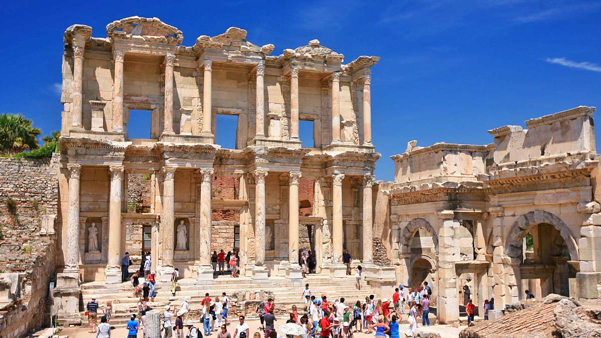 Efes Antik Kenti iklim değişikliği nedeniyle tehlike altında