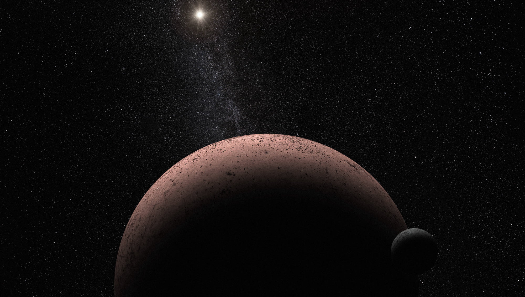 Farout: Güneş Sistemi'ndeki en uzak cüce gezegen keşfedildi