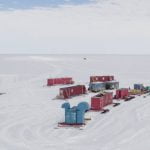 Kayıp Antarktika Gölünde Tuhaf Yaratıkların Kalıntıları Keşfedildi