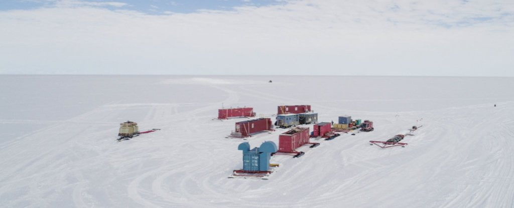 Kayıp Antarktika Gölünde Tuhaf Yaratıkların Kalıntıları Keşfedildi