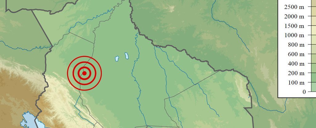Bolivya'da Yaşanan Depremler Dağları Ortaya Çıkardı
