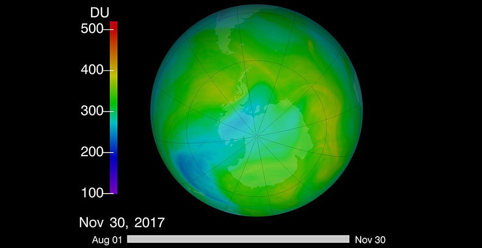 Sonunda Ozonu Yok Eden Kimyasalların Gerçekten Nereden Geldiğini Biliyoruz