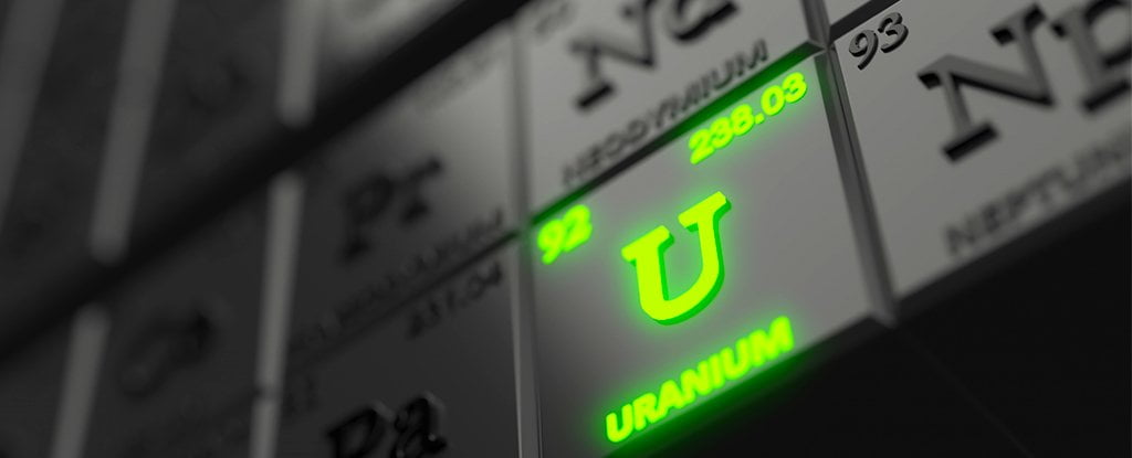 Bilim insanları uranyum ayıklayan bir kimyasal geliştirdi.