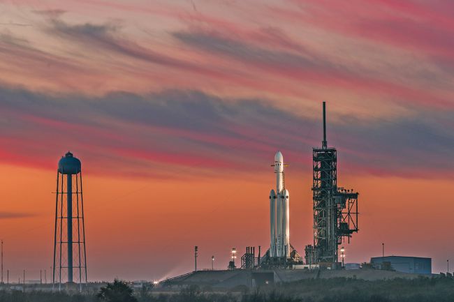 spacex roketleri: Falcon Heavy ’nin ilk uçuşu