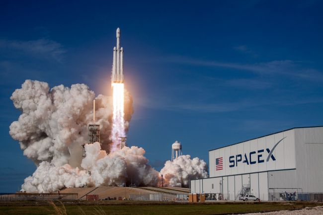 spacex roketleri: Sonraki Falcon Heavy uçuşu