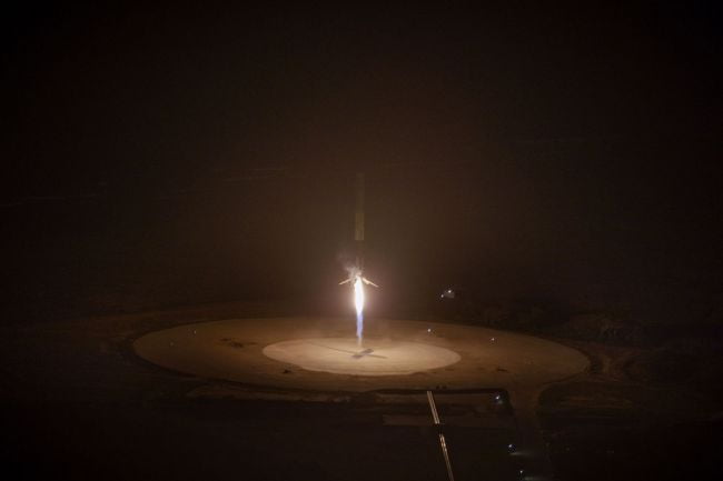 spacex roketleri: Yere tekrar iniş yapan roketler