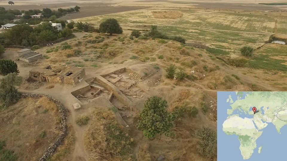 3500 Yıl Önce Hititler Tarafından Yağmalanmış Antik Kent Bulundu!