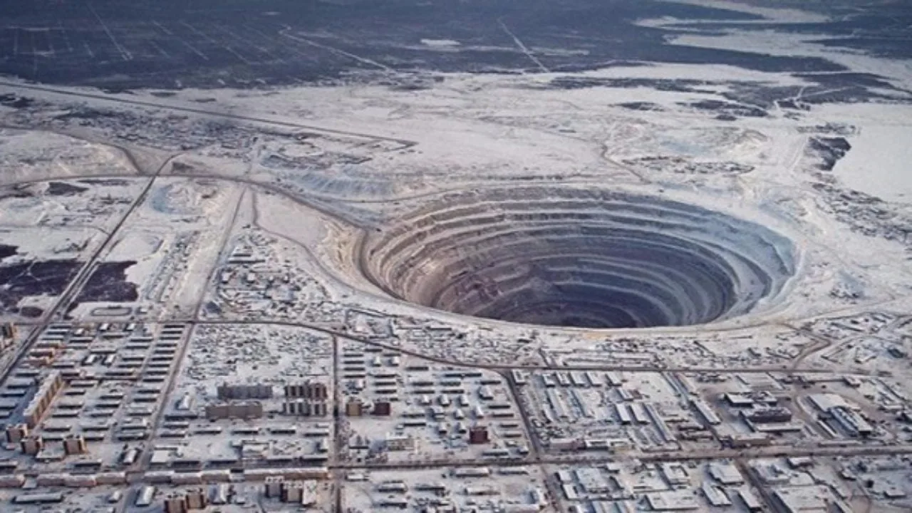 Dünyanın En Derin Çukuru