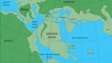 kayıp kıta Greater Adria