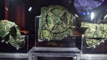 M.Ö. 87 Yılından Kalma Bilgisayar, Antik Yunan Gemi Enkazında Bulundu.