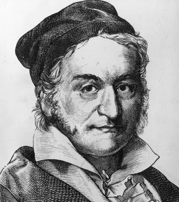Carl Friedrich Gauss beyni