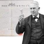 Orijinal Thomas Edison "ampul" patent arşivi 75.000 dolara satılıyor