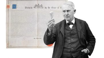 Orijinal Thomas Edison "ampul" patent arşivi 75.000 dolara satılıyor