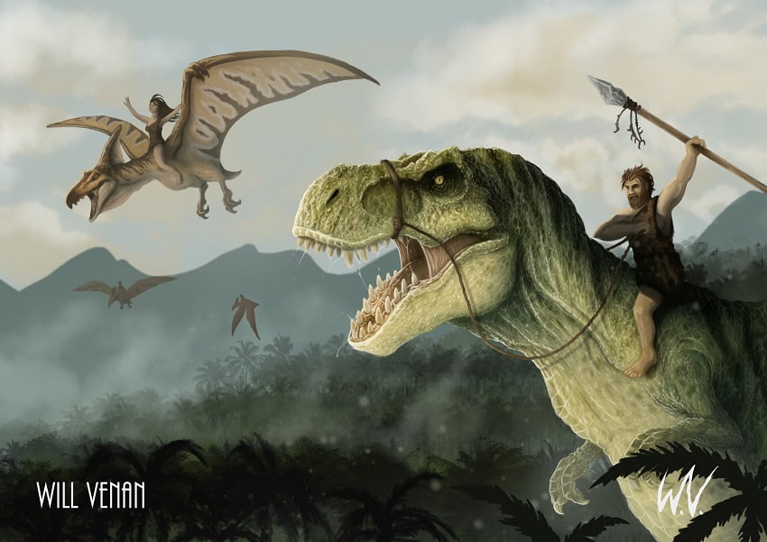 Dinozorlar Hala Yaşasaydı Neler Olurdu?