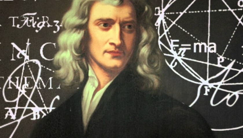 Newton ve matematik.