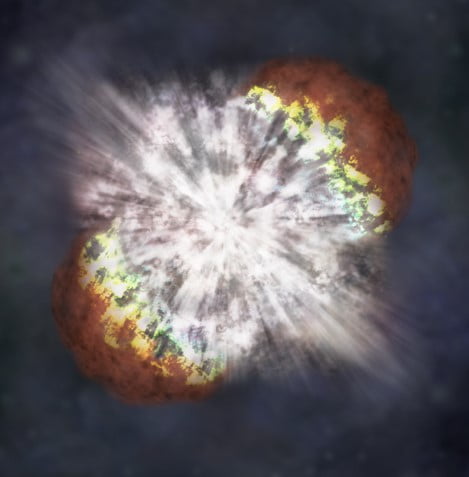 Süpernova patlaması