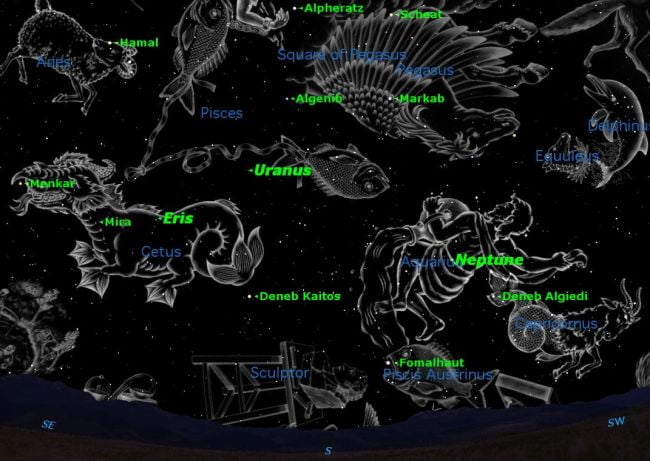Gökteki nesnelere isim vermek için dünya otoritesi olan Uluslararası Astronomi Birliği, 88 takımyıldızı resmen tanımaktadır.