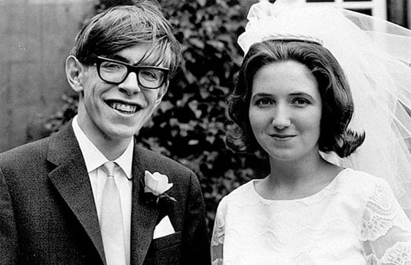 Stephen Hawking 'in Evliliği