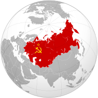 Sovyetler Birliği Haritası