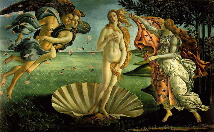Venüs'ün Doğuşu