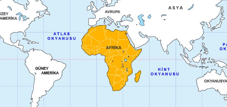 afrika kıtası