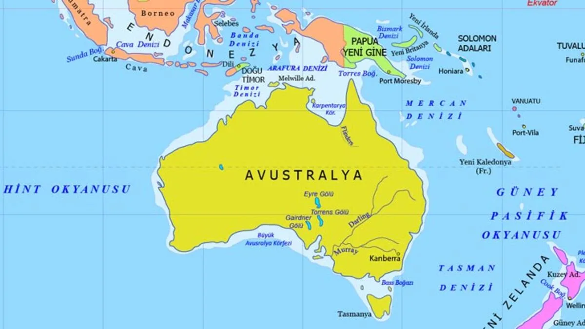 avustralya kıtası