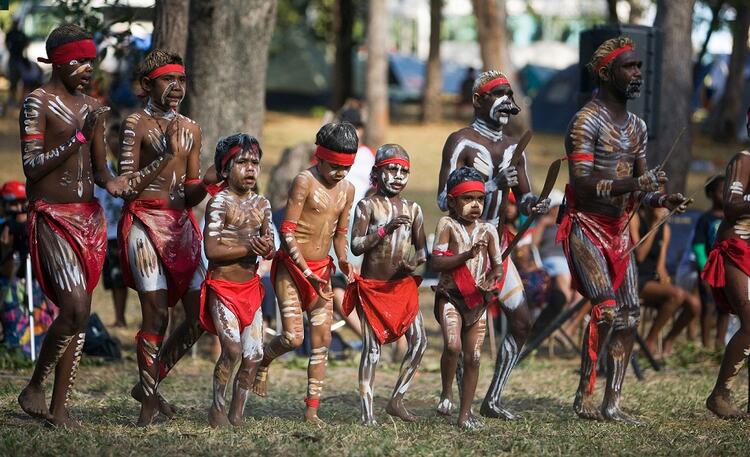 Avustralya'nın Yerlileri