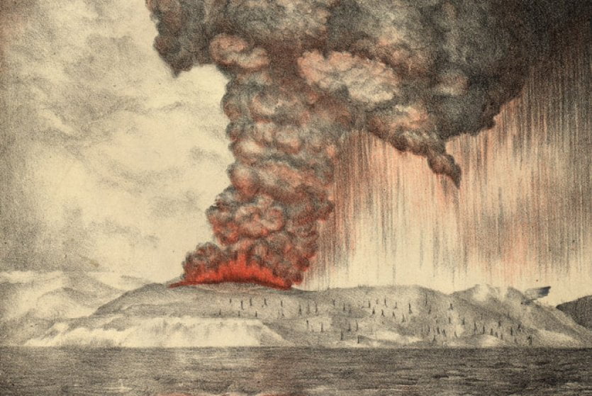 Krakatoa Patlaması