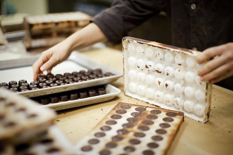 Üst düzey çikolata üreticileri, çekirdekleri konusunda seçici davranırlar.