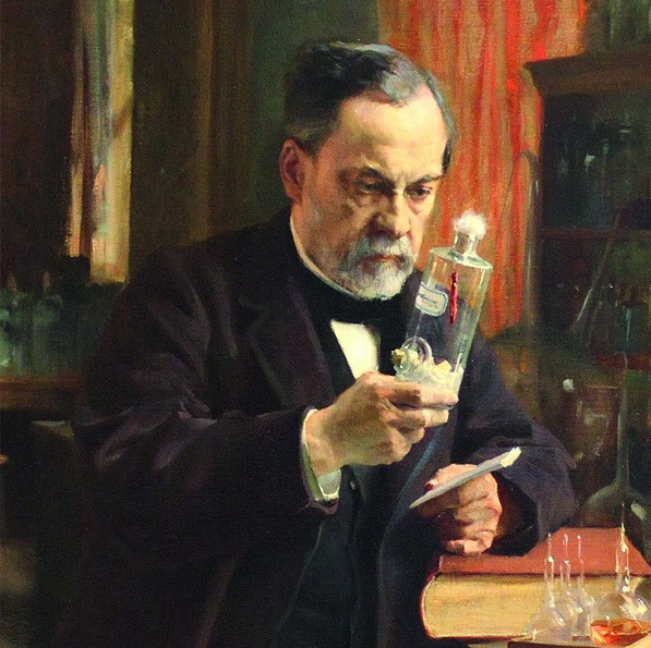 Louis Pasteur, büyük Mikrobiyolog