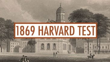 1869’da Yapılan Harvard’a Giriş Sınavını Geçebilecek Misiniz?
