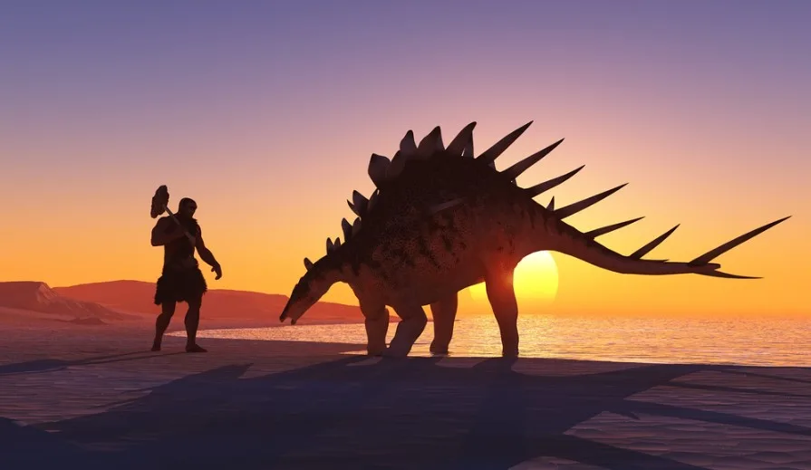 Dinozorlarla İnsanlar Birlikte Yaşadı Mı?