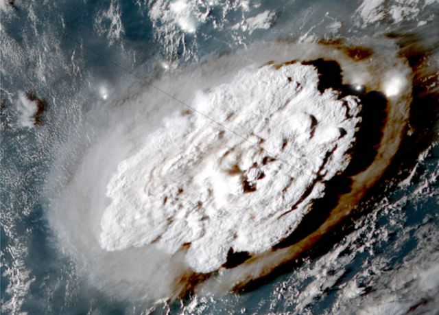 Tonga patlaması