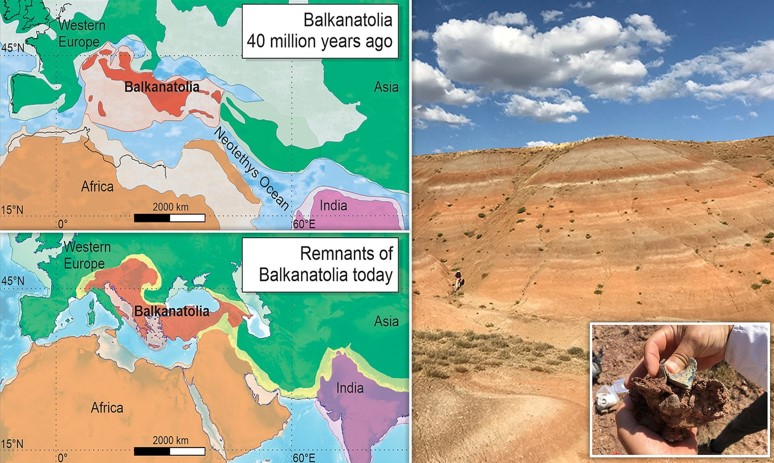 40 Milyon Yıl Öncesine Ait Unutulmuş Bir Kıta Yeniden Keşfedilmiş Olabilir !