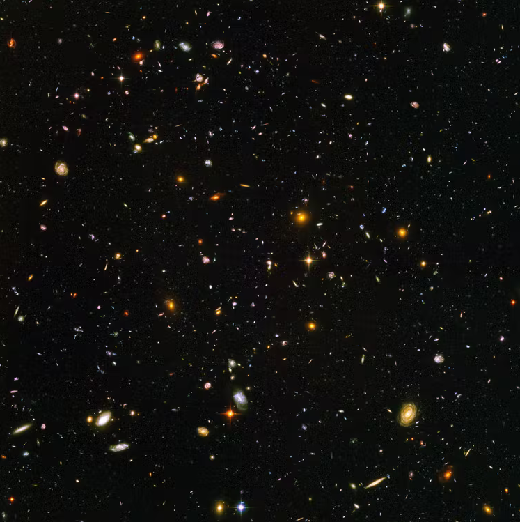 Hubble Ultra Derin Alanı