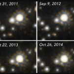 Gökbilimciler Galaksimizde İlk Kez Dolaşan Bir Kara Delik Bildirdiler