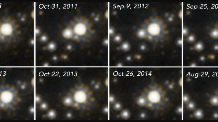 Gökbilimciler Galaksimizde İlk Kez Dolaşan Bir Kara Delik Bildirdiler