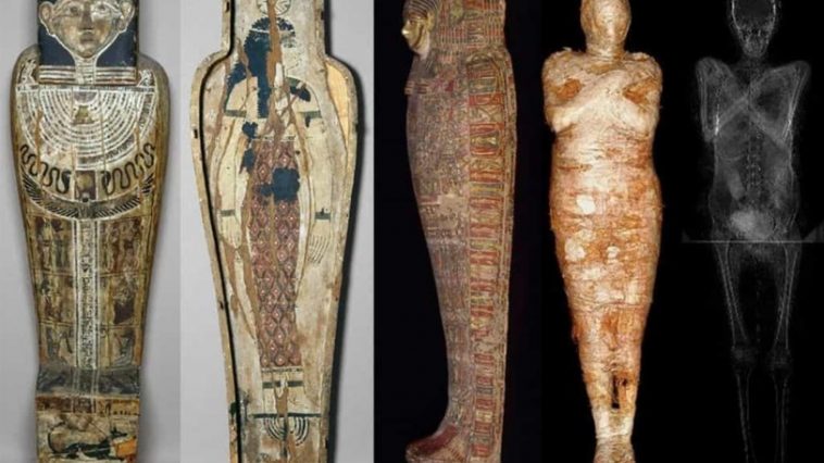 Mısır'da bulunan ilk hamile mumya: Karnındaki fetüsün turşu gibi korunduğu ortaya çıktı