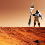 Mars’ta Et Olmayacak! Mars kolonisinde yaşamak için Vegan olmalıyız.