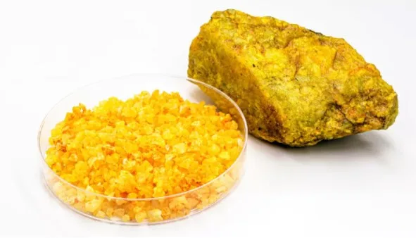 Uranyum ve Uranyum nitrat-cevheri