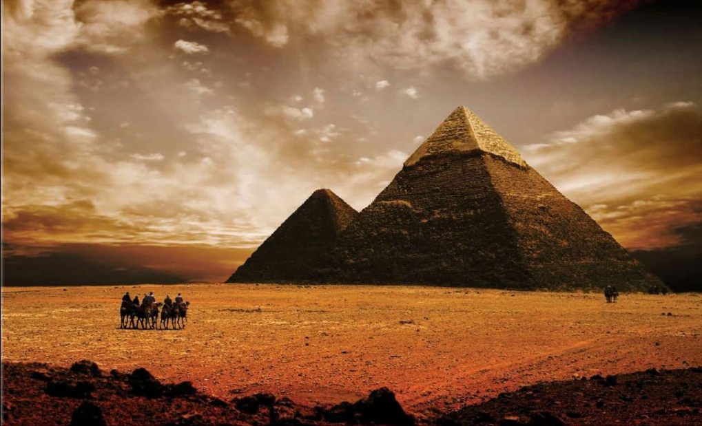 giza piramidi büyüklüğü