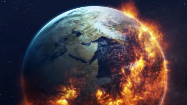 Eski Bir Güneş Fırtınası 9,200 yıl önce Dünya’yı vurdu!