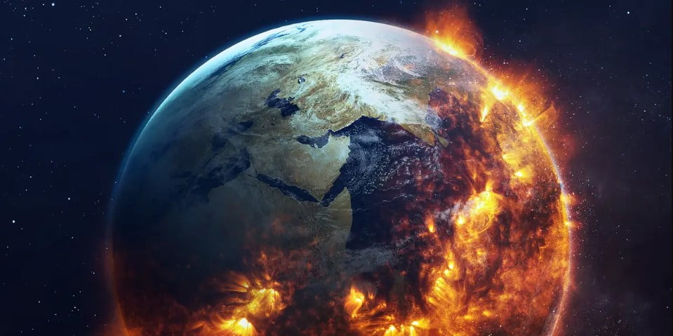 Eski Bir Güneş Fırtınası 9,200 yıl önce Dünya’yı vurdu! 